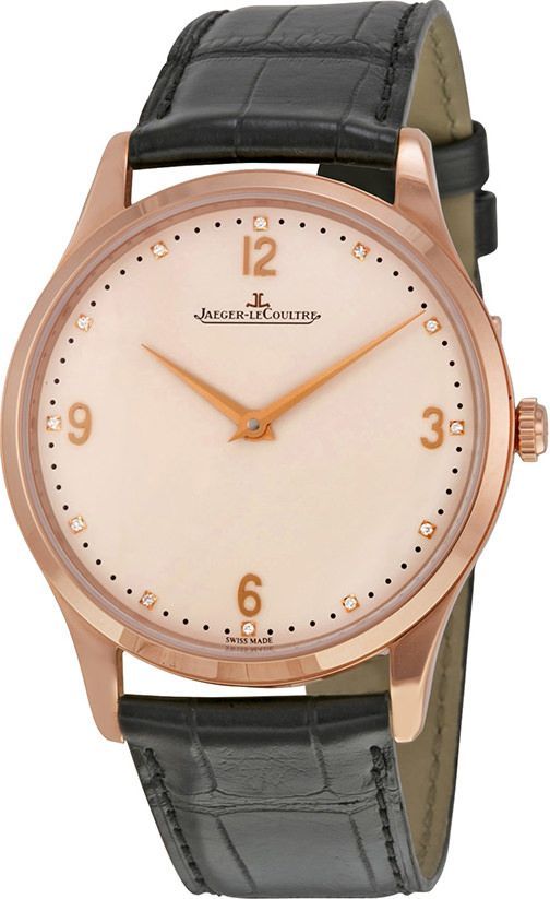 Jaeger-LeCoultre Grande Ultra Thin 40 mm Watch in Beige Dial For Men - 1