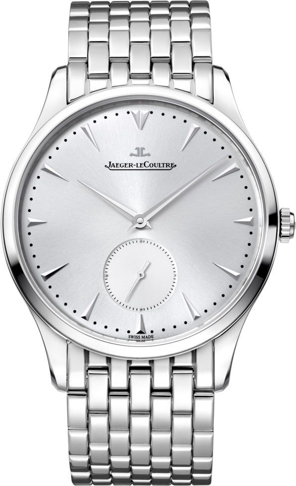 Jaeger-LeCoultre Master Grande Ultra Thin Silver Dial 40 mm Automatic Watch For Men - 1