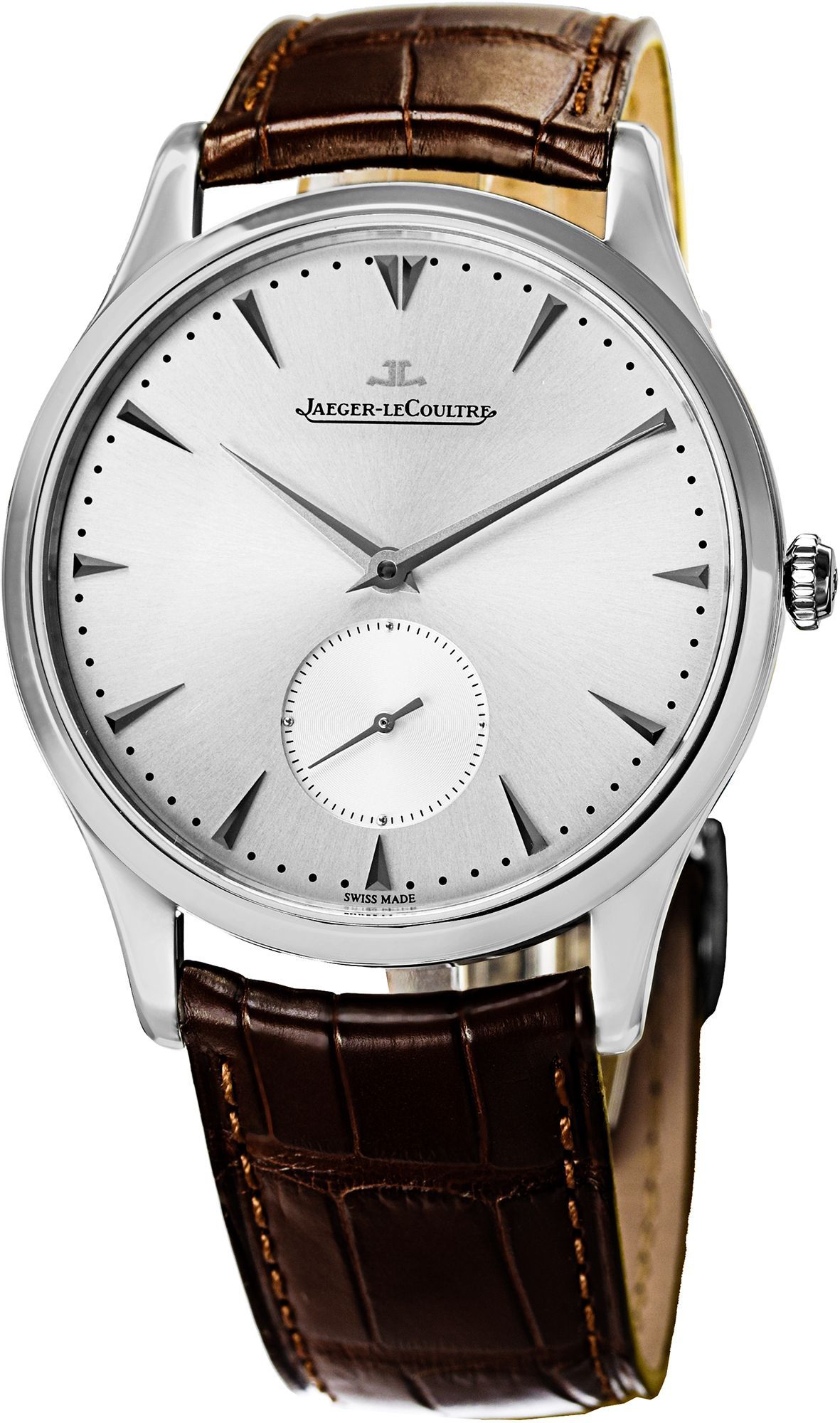 Jaeger-LeCoultre Master Master Ultra Thin Silver Dial 40 mm Automatic Watch For Men - 1