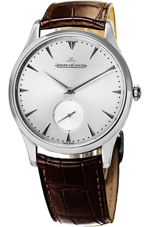 Jaeger LeCoultre Master Ultra Thin 40 mm Watch in Silver Dial