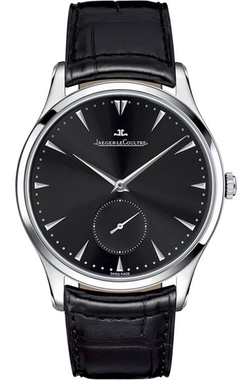 Jaeger LeCoultre Grande Ultra Thin 40 mm Watch in Black Dial