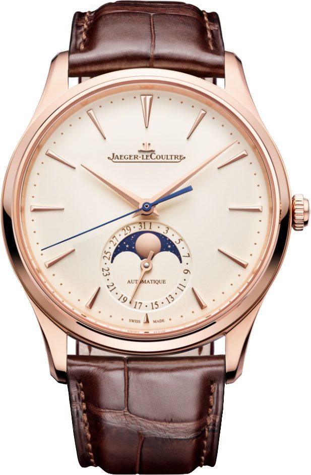 Jaeger-LeCoultre Master Ultra Thin  Beige Dial 39 mm Automatic Watch For Men - 1