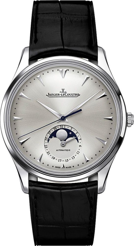 Jaeger-LeCoultre Grande Ultra Thin 39 mm Watch in Silver Dial For Men - 1