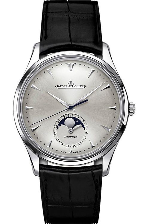 Jaeger LeCoultre Grande Ultra Thin 39 mm Watch in Silver Dial