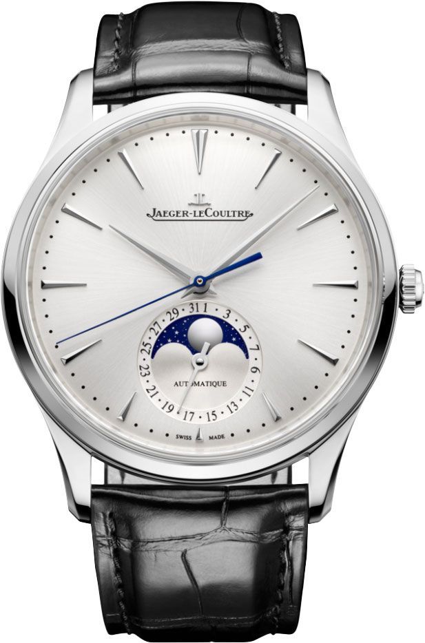 Jaeger-LeCoultre Master Ultra Thin  Silver Dial 39 mm Automatic Watch For Men - 1
