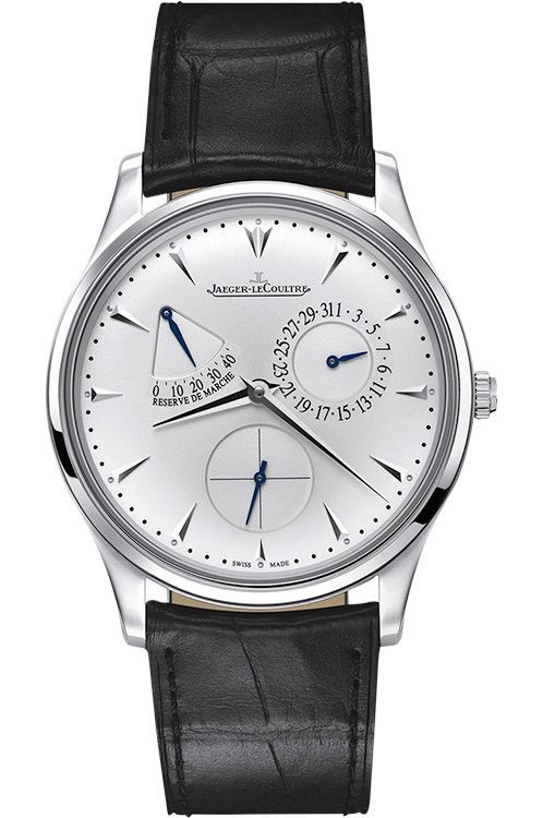 Jaeger LeCoultre Master Ultra Thin 39 mm Watch in Silver Dial