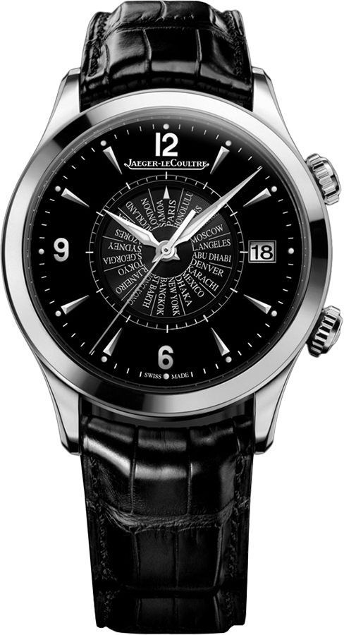 Jaeger-LeCoultre Master Memovox Black Dial 40 mm Automatic Watch For Men - 1