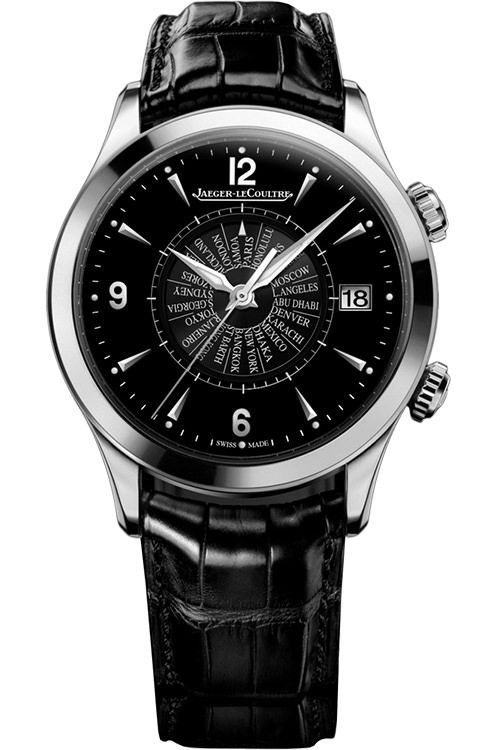 Jaeger LeCoultre Memovox 40 mm Watch in Black Dial