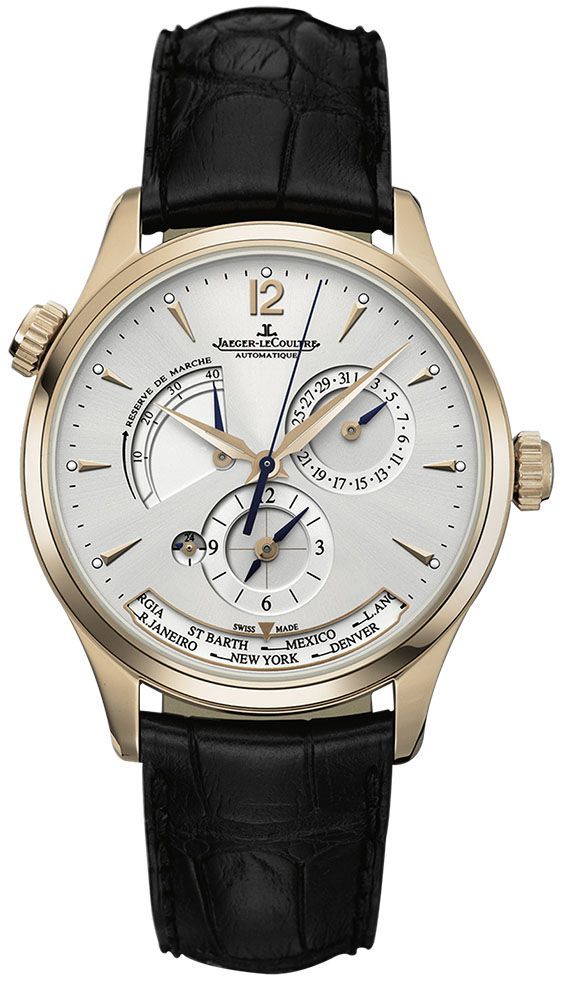 Jaeger-LeCoultre Master Geographic Silver Dial 39 mm Automatic Watch For Men - 1