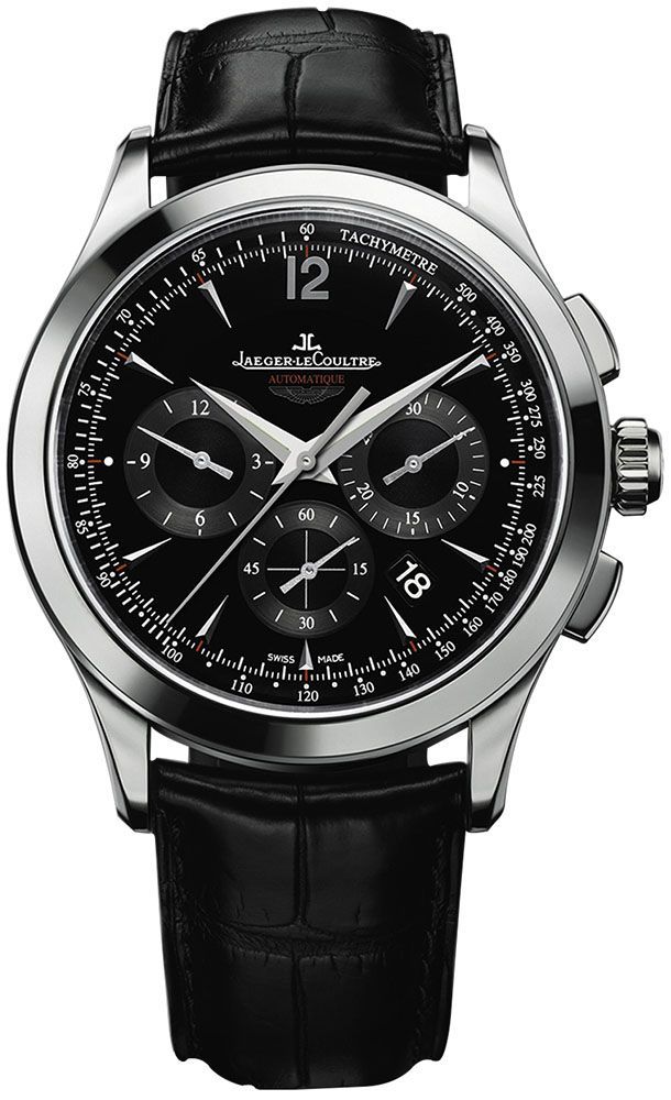 Jaeger-LeCoultre Master Supermarine Chrono Black Dial 40 mm Automatic Watch For Men - 1