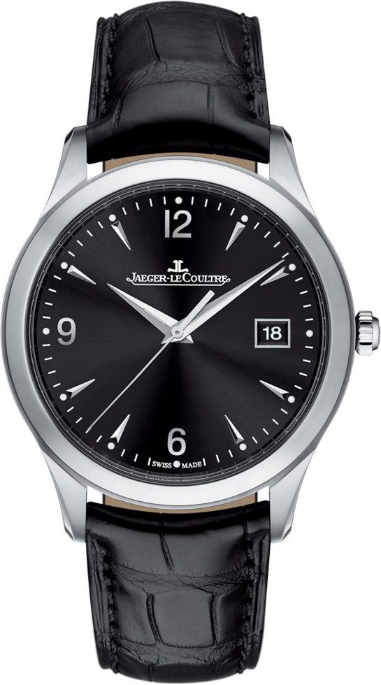 Jaeger-LeCoultre  39 mm Watch in Black Dial For Men - 1