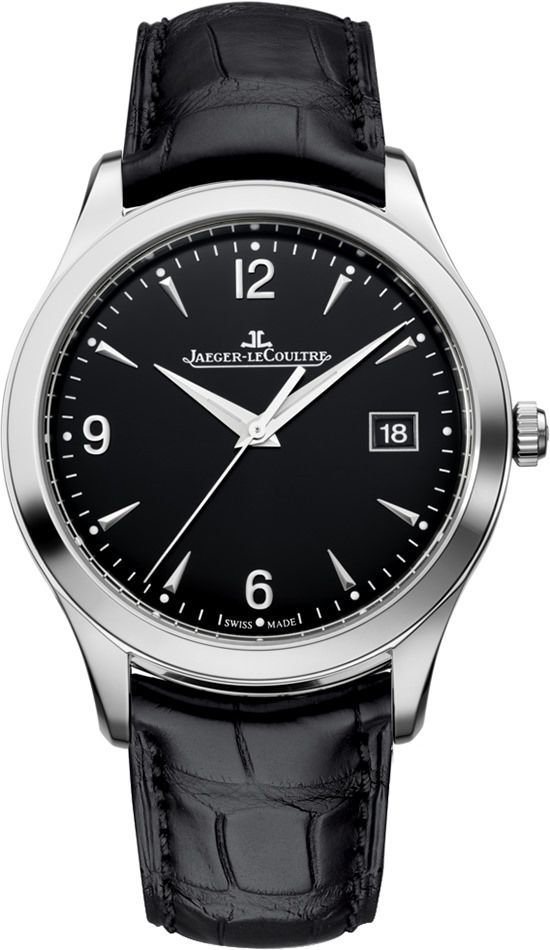 Jaeger LeCoultre Master 39 mm Watch in Black Dial