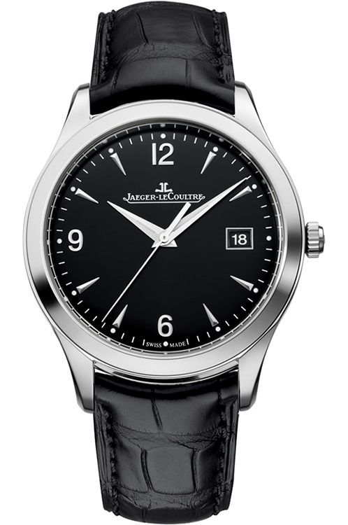 Jaeger LeCoultre Master 39 mm Watch in Black Dial