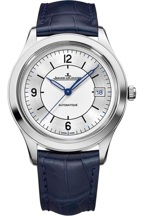 Jaeger LeCoultre Control 39 mm Watch in Silver Dial