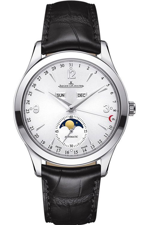 Jaeger LeCoultre Calendar 39 mm Watch in White Dial