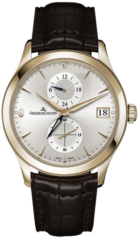 Jaeger-LeCoultre Master Hometime Silver Dial 40 mm Automatic Watch For Men - 1