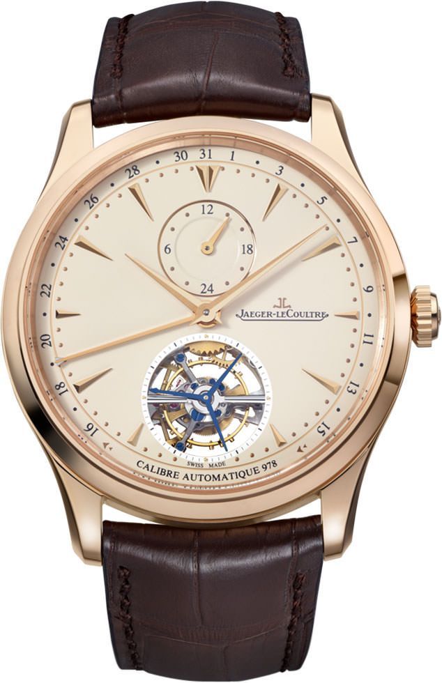 Jaeger-LeCoultre Master  Beige Dial 43 mm Automatic Watch For Men - 1
