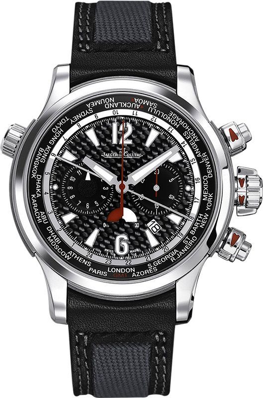 Jaeger-LeCoultre Master Compressor Extreme World Black Dial 46.3 mm Automatic Watch For Men - 1