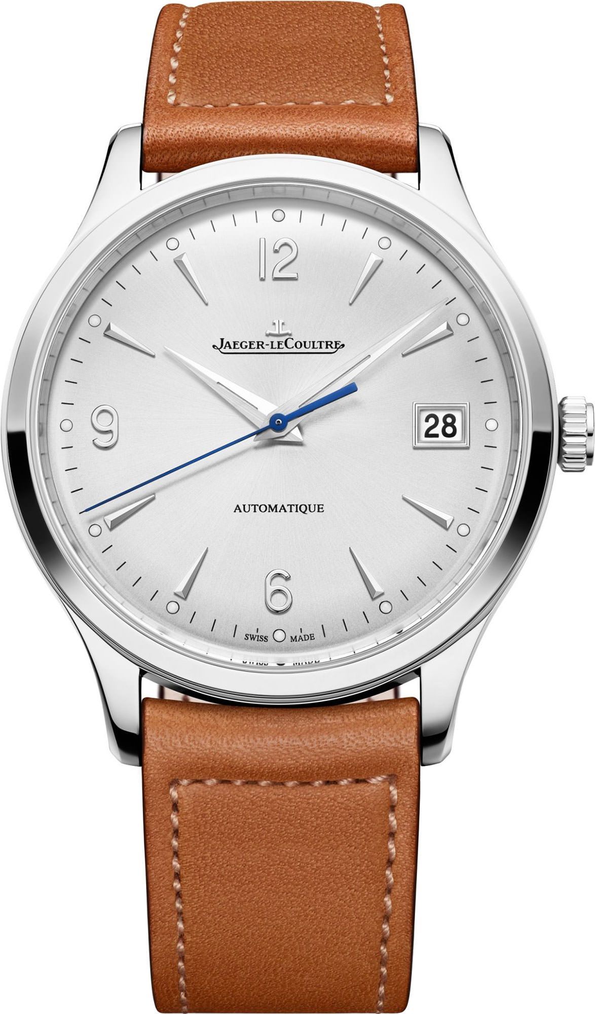 Jaeger-LeCoultre Master Control  Silver Dial 40 mm Automatic Watch For Men - 1