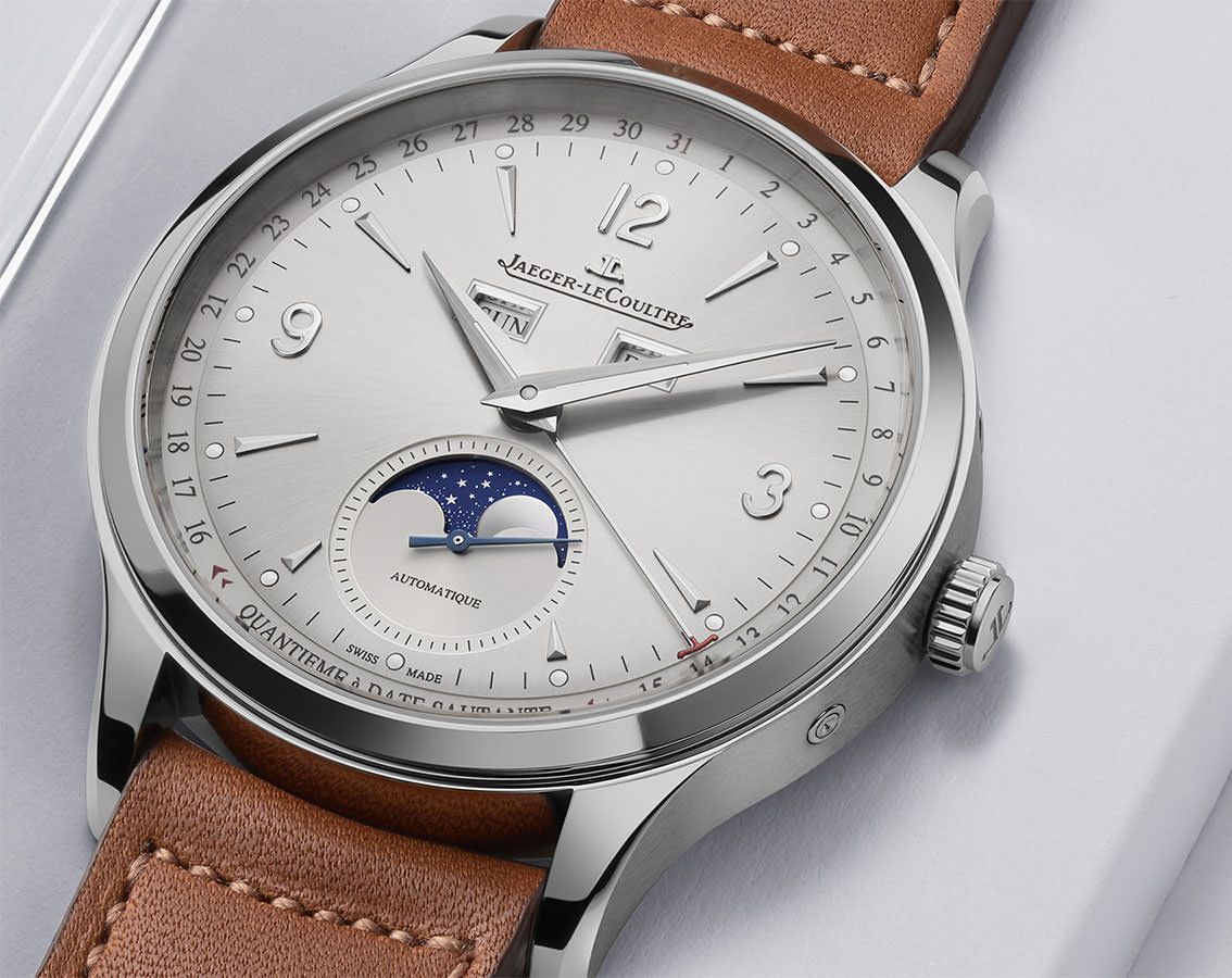 Jaeger LeCoultre Master Control 40 mm Watch in Silver Dial