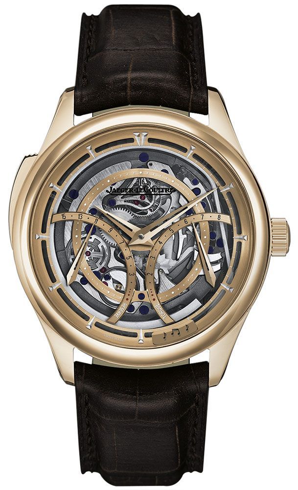 Jaeger-LeCoultre Master Grande Tradition Skeleton Dial 43 mm Manual Winding Watch For Men - 1