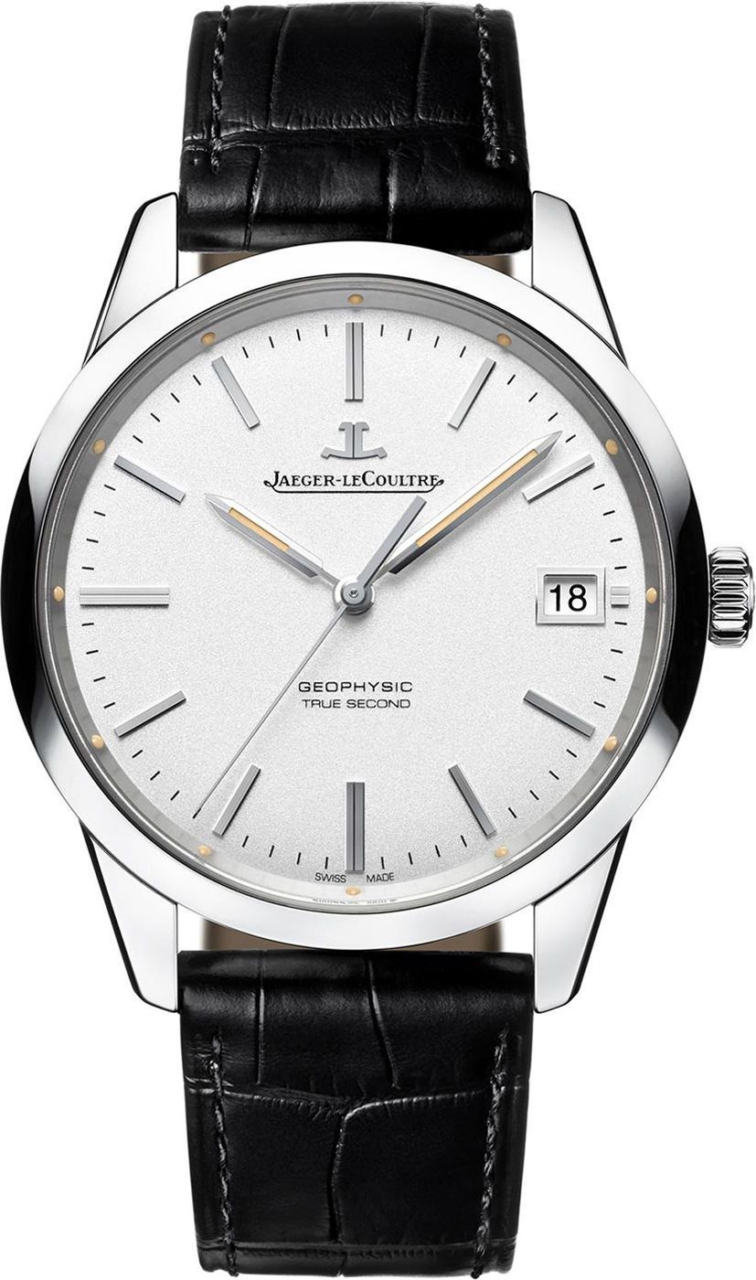 Jaeger-LeCoultre Geophysic True Second Silver Dial 39.6 mm Automatic Watch For Men - 1