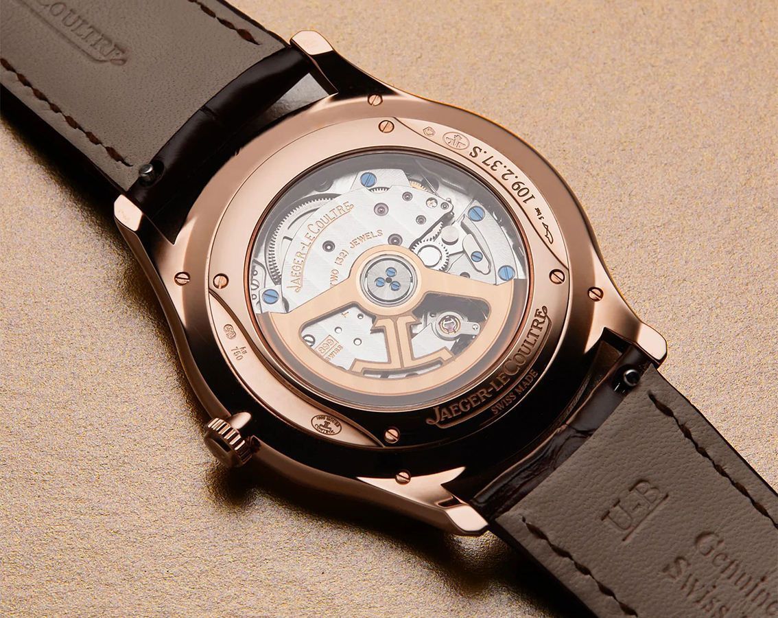 Jaeger-LeCoultre Master Ultra Thin  Beige Dial 39 mm Automatic Watch For Men - 5