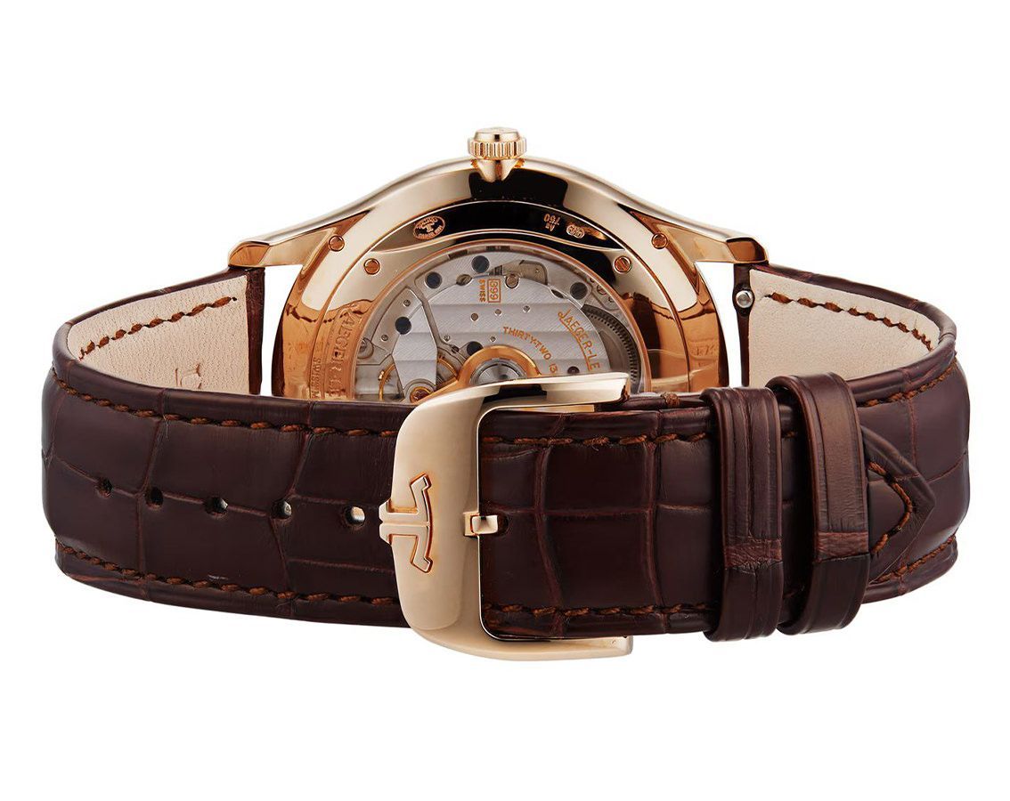 Jaeger-LeCoultre Master Ultra Thin  Beige Dial 39 mm Automatic Watch For Men - 6
