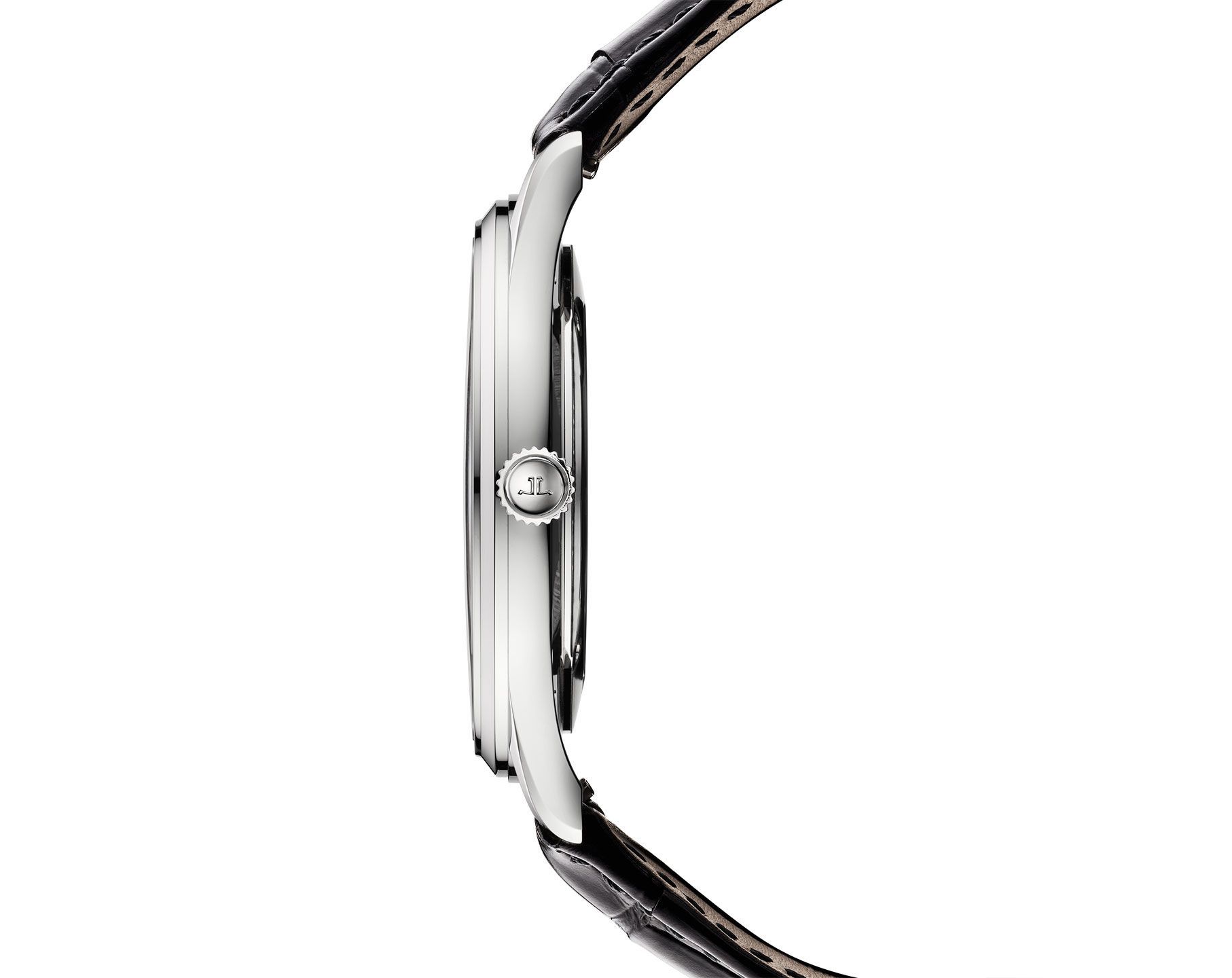 Jaeger-LeCoultre Master Ultra Thin  Blue Dial 39 mm Automatic Watch For Men - 7