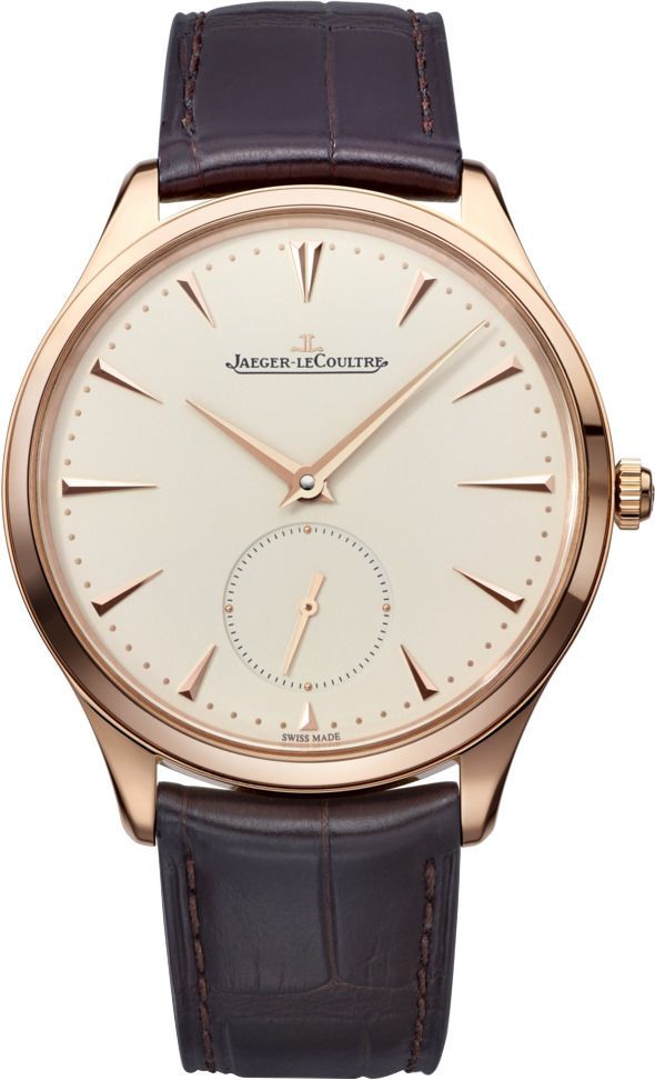 Jaeger-LeCoultre Master Ultra Thin Beige Dial 39 mm Automatic Watch For Men - 1