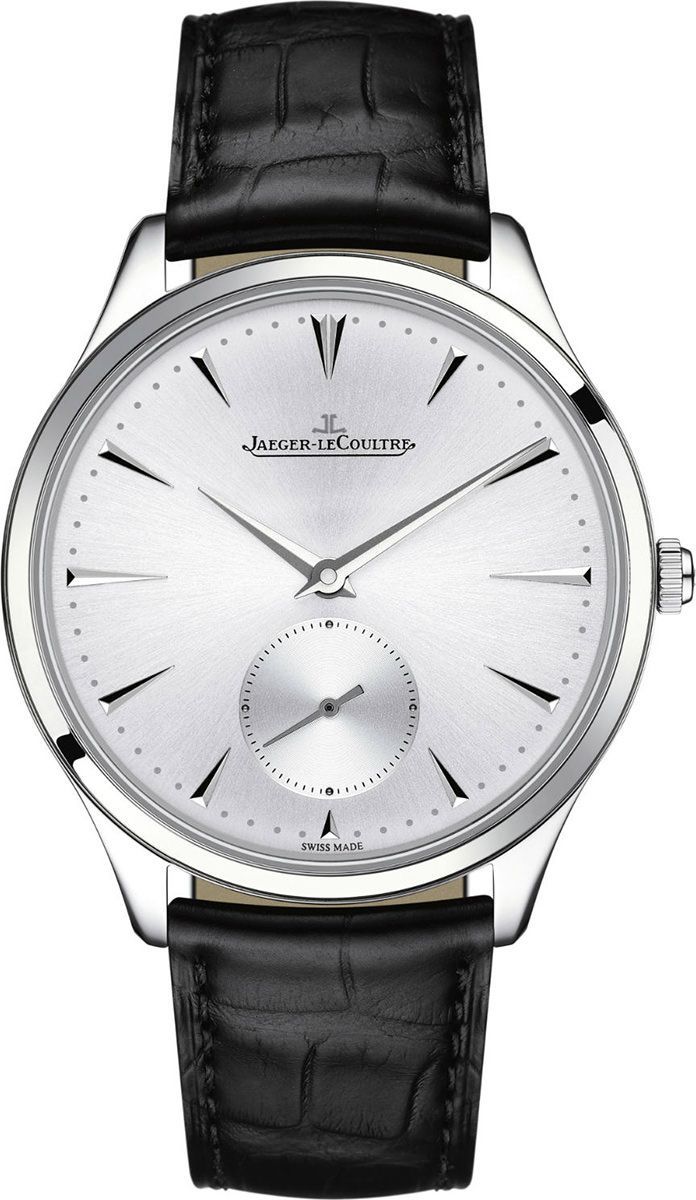 Jaeger-LeCoultre Master Ultra Thin Silver Dial 38.5 mm Automatic Watch For Men - 1
