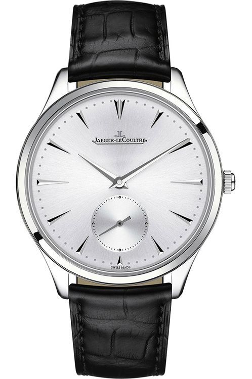 Jaeger LeCoultre Ultra Thin 38.5 mm Watch in Silver Dial