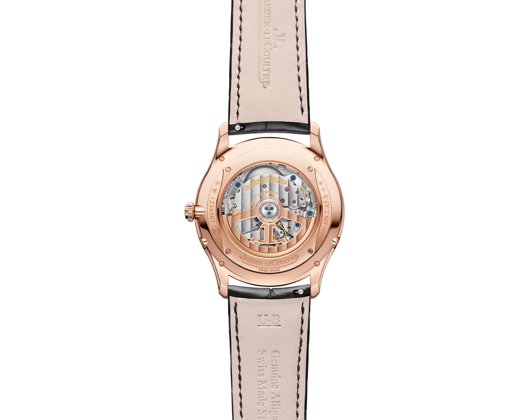 Jaeger-LeCoultre Master Ultra Thin  Beige Dial 39 mm Automatic Watch For Unisex - 2