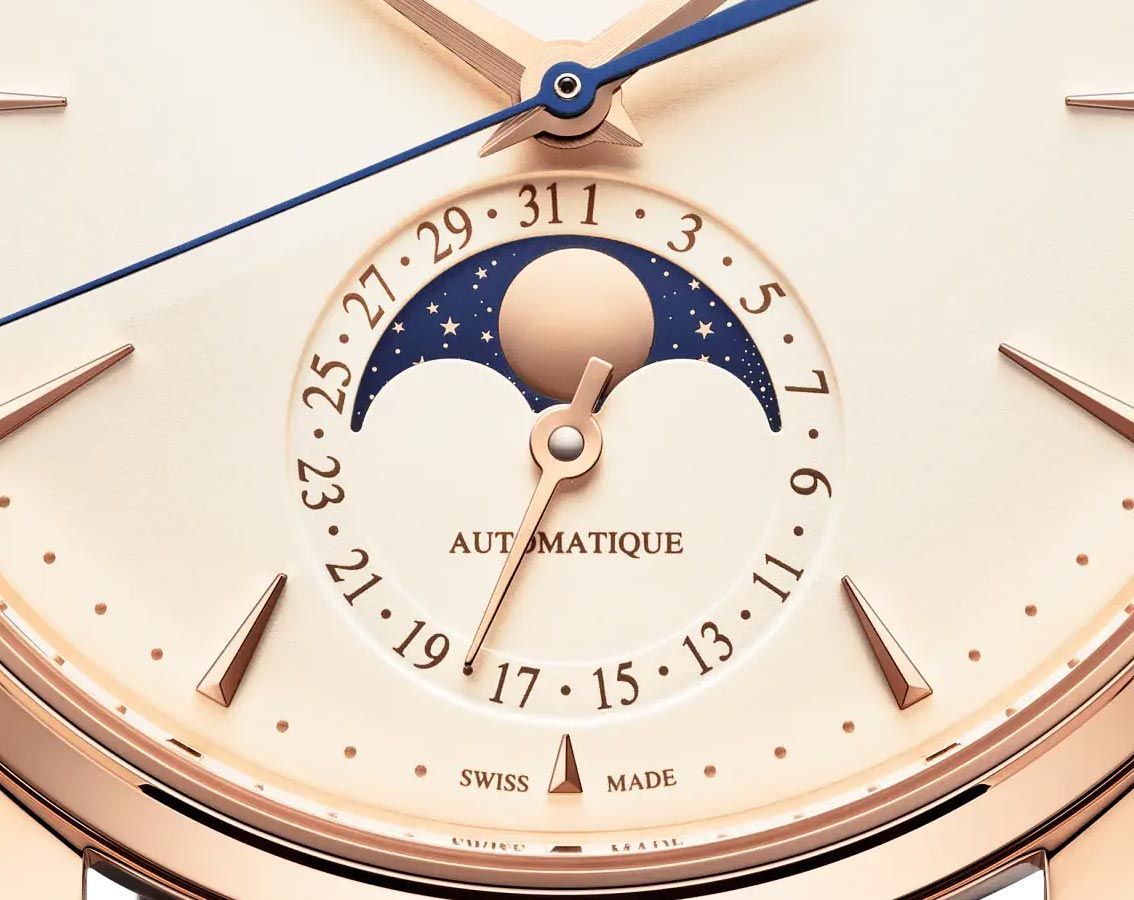 Jaeger-LeCoultre Master Ultra Thin  Beige Dial 39 mm Automatic Watch For Unisex - 3