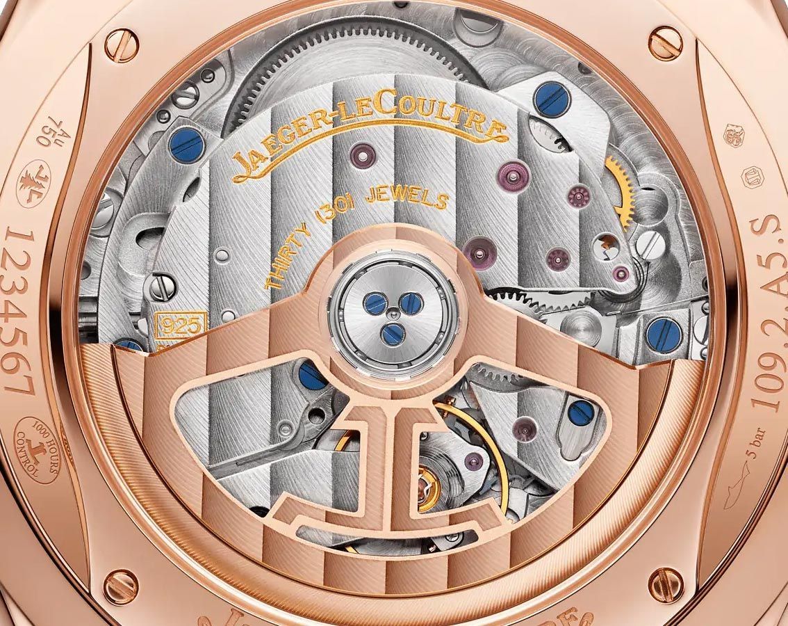 Jaeger-LeCoultre Master Ultra Thin  Beige Dial 39 mm Automatic Watch For Unisex - 4