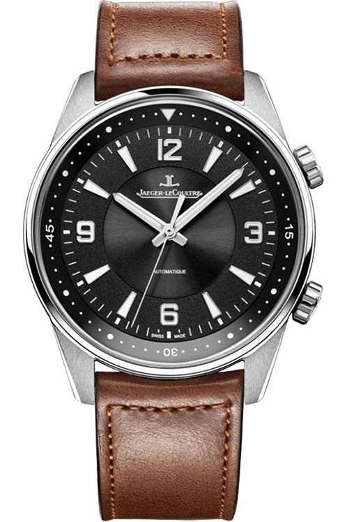 Jaeger LeCoultre Polaris 41 mm Watch in Black Dial