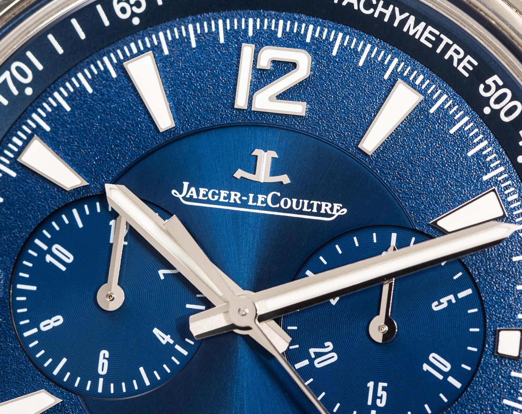 Jaeger-LeCoultre Polaris  Blue Dial 42 mm Automatic Watch For Men - 6