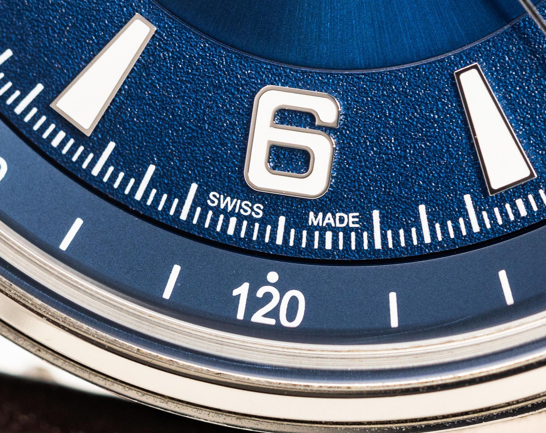 Jaeger-LeCoultre Polaris  Blue Dial 42 mm Automatic Watch For Men - 7