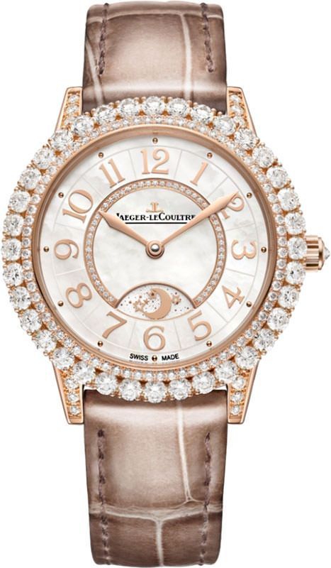 Jaeger-LeCoultre Rendez-Vous Dazzling 36 mm Watch in White Dial For Women - 1