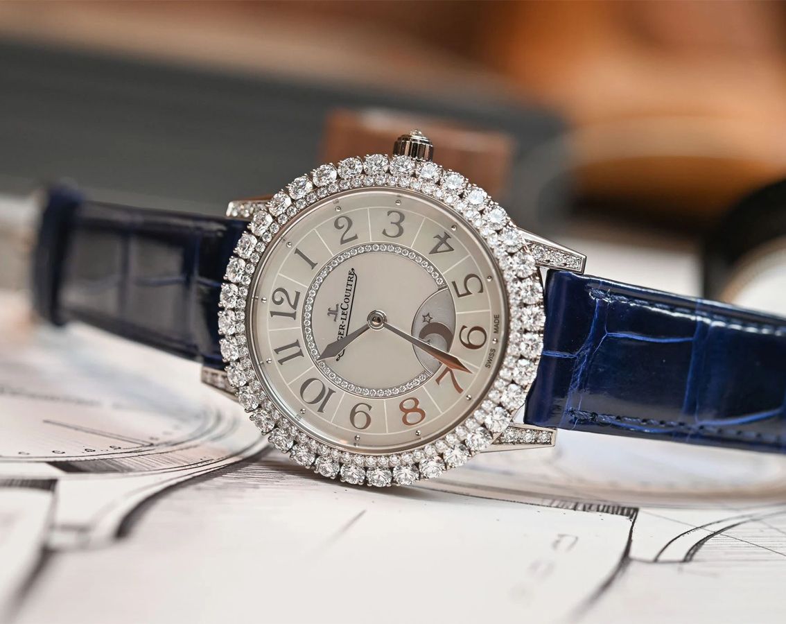 Jaeger-LeCoultre Rendez-Vous Rendez-Vous Dazzling White MOP Dial 36 mm Automatic Watch For Women - 3