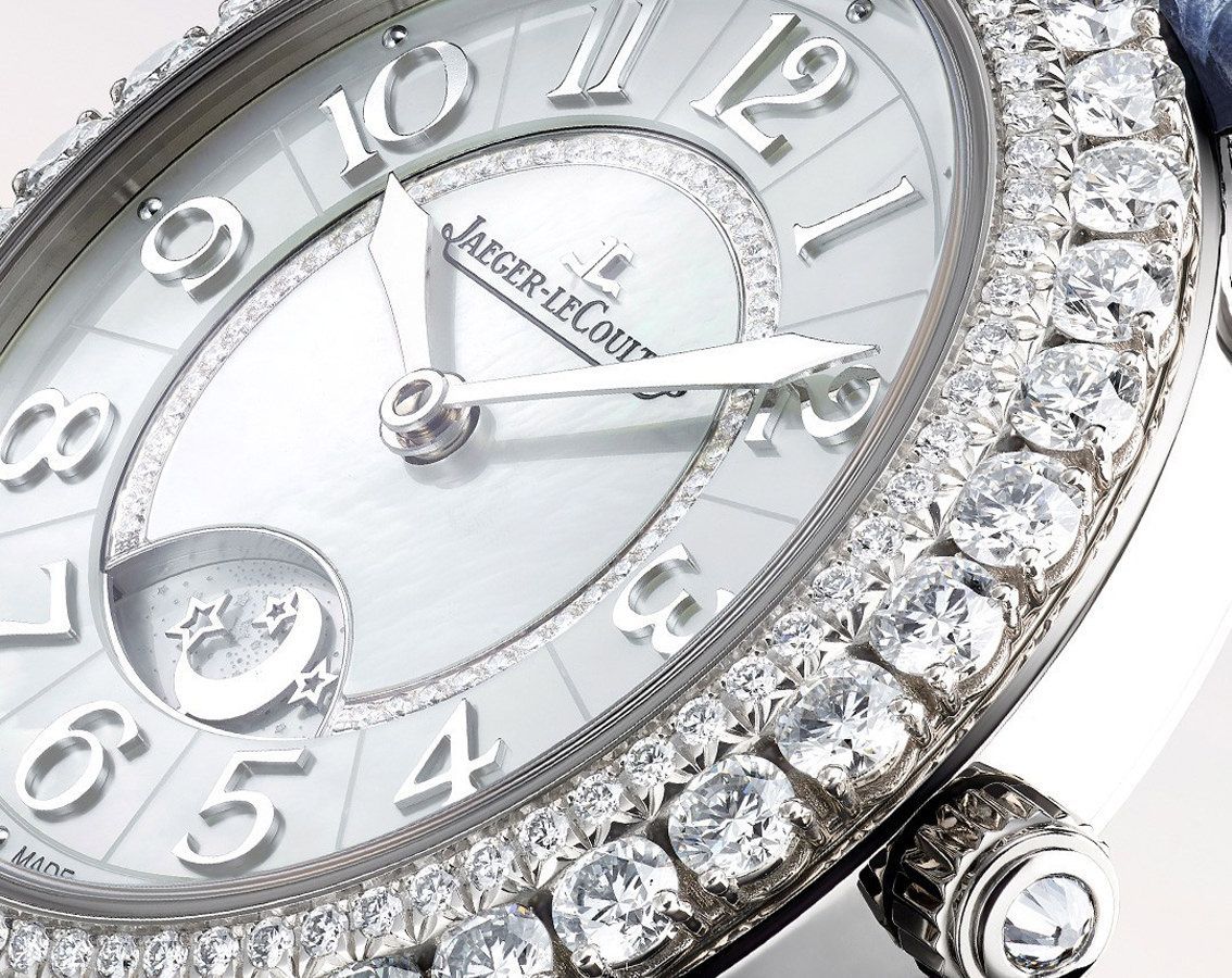 Jaeger-LeCoultre Rendez-Vous Rendez-Vous Dazzling White MOP Dial 36 mm Automatic Watch For Women - 5
