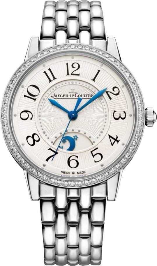 Jaeger-LeCoultre Rendez-Vous Classic 34 mm Watch in Silver Dial For Women - 1