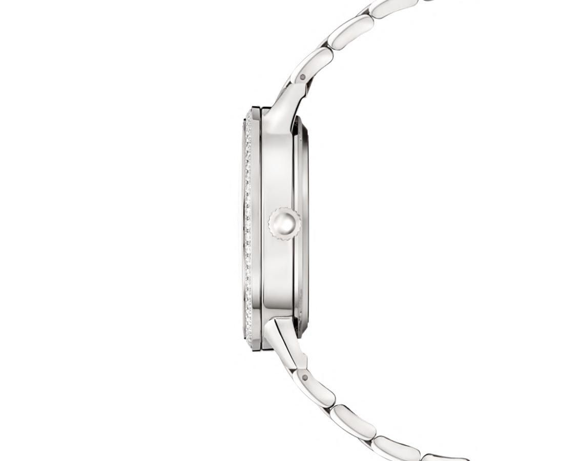 Jaeger-LeCoultre Rendez-Vous Classic 34 mm Watch in Silver Dial For Women - 2