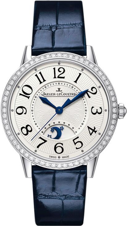 Jaeger-LeCoultre Rendez-Vous Night & Day Silver Dial 34 mm Automatic Watch For Women - 1
