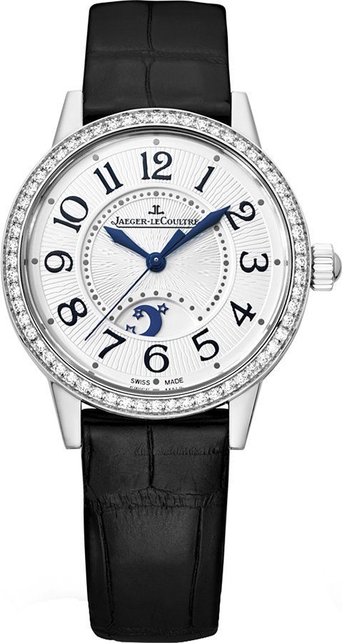 Jaeger-LeCoultre Rendez-Vous Night & Day Silver Dial 34 mm Automatic Watch For Women - 1