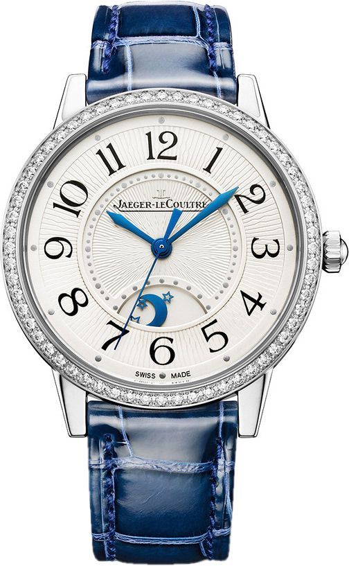 Jaeger-LeCoultre Rendez-Vous Classic 34 mm Watch in Silver Dial For Women - 1