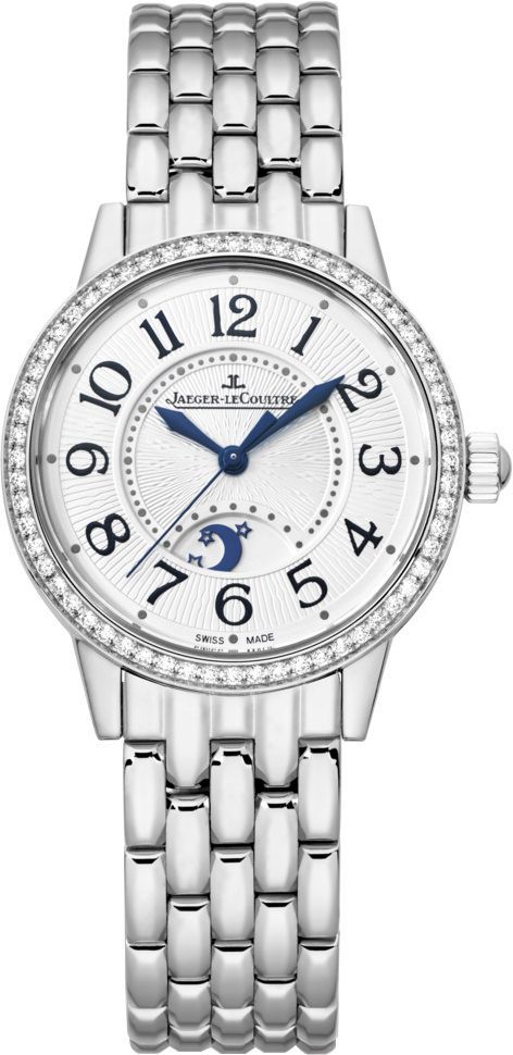 Jaeger-LeCoultre Night & Day 29 mm Watch in Silver Dial For Women - 1
