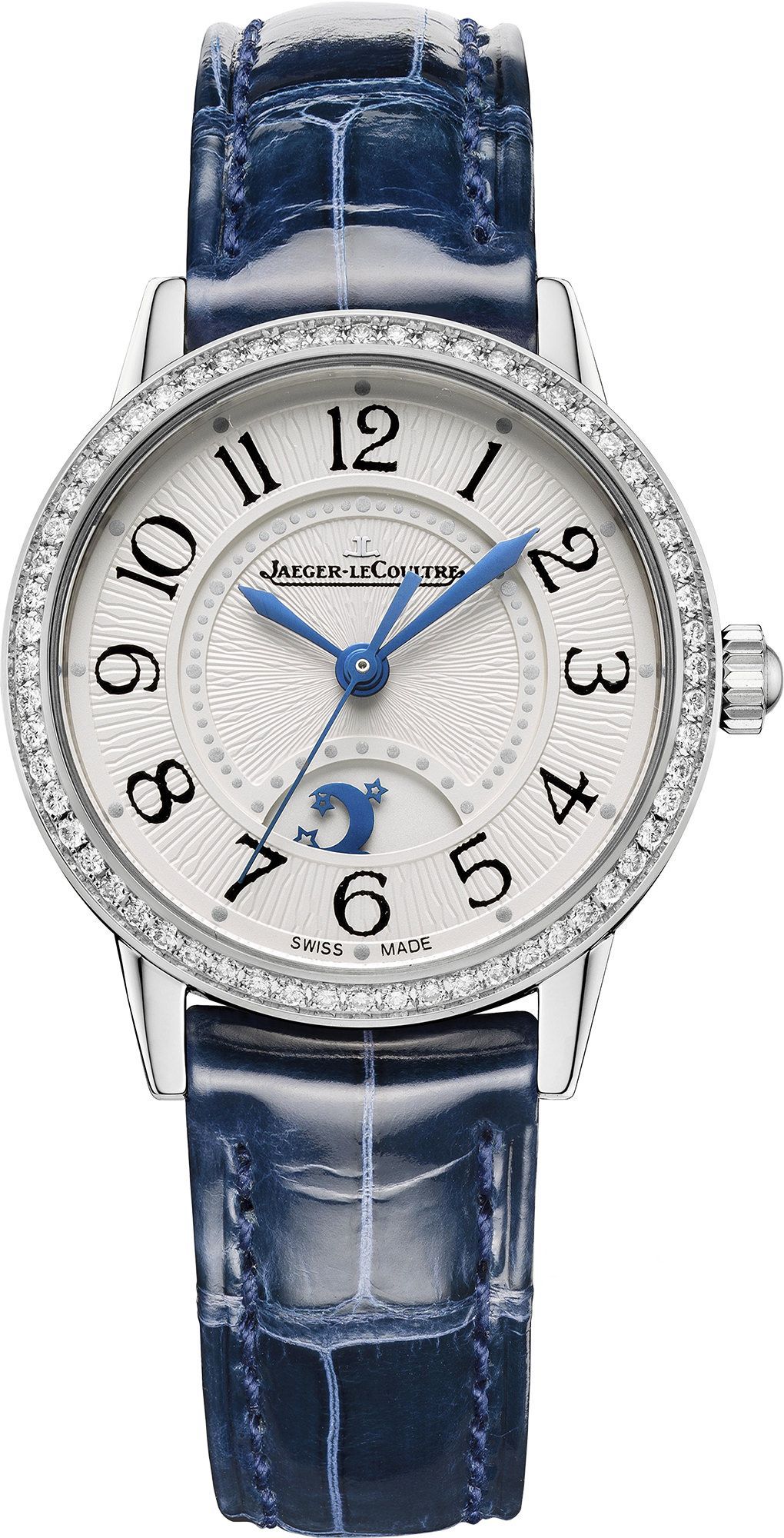 Jaeger-LeCoultre Rendez-Vous Classic 29 mm Watch in Silver Dial For Women - 1