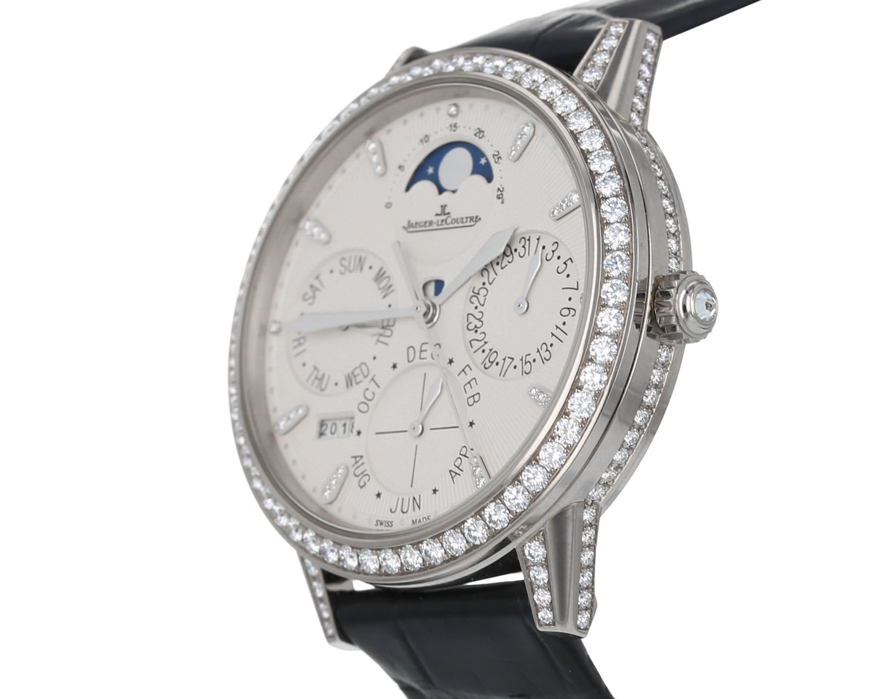 Jaeger-LeCoultre Rendez-Vous Rendez-Vous Jewellery Silver Dial 37.5 mm Automatic Watch For Women - 2