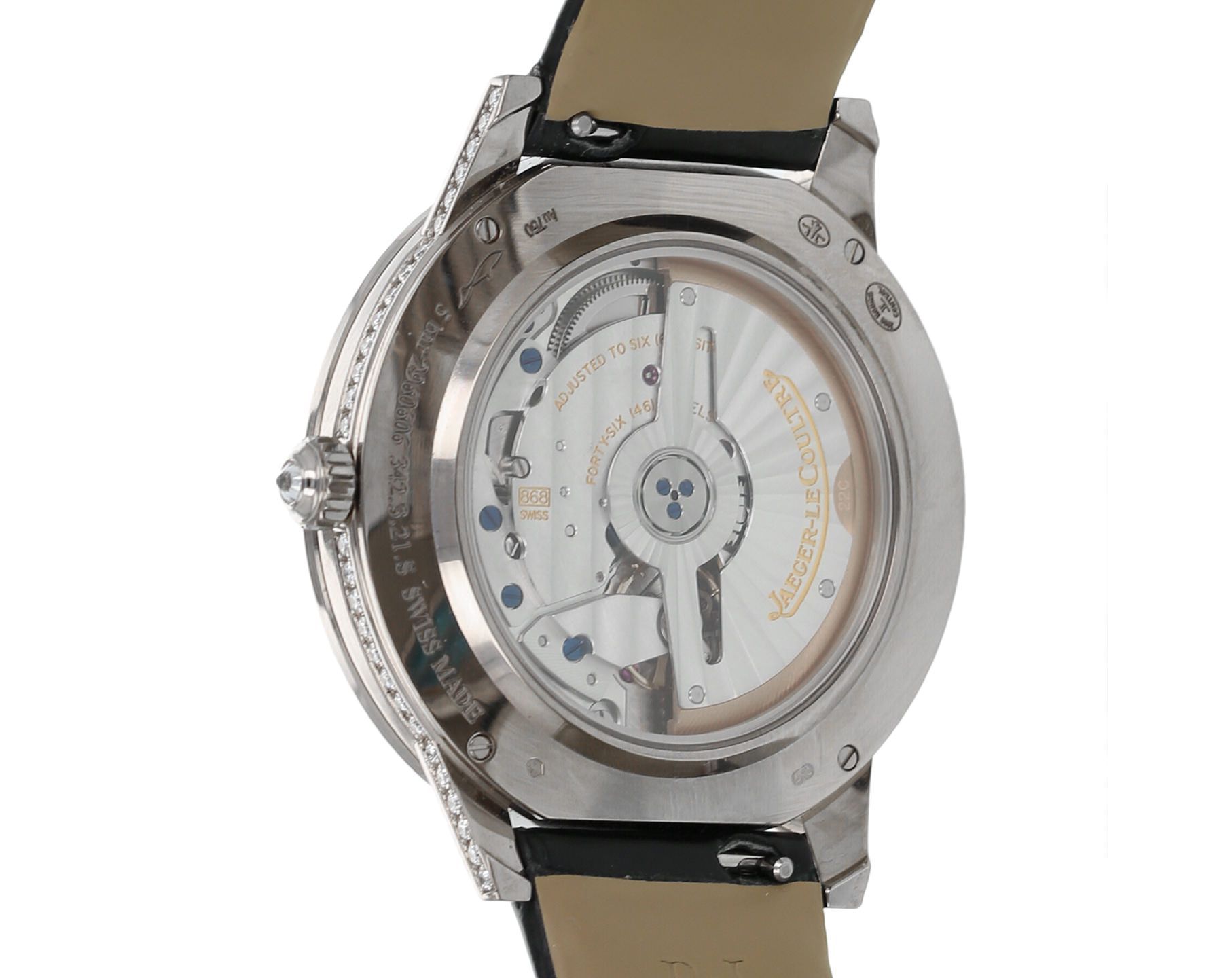 Jaeger-LeCoultre Rendez-Vous Rendez-Vous Jewellery Silver Dial 37.5 mm Automatic Watch For Women - 3